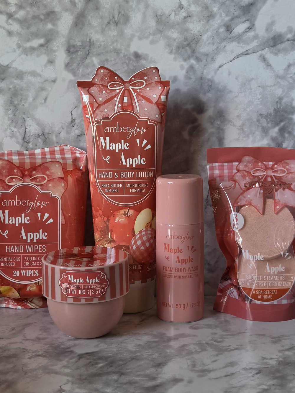 Maple Apple Hand, Body & Shower Set of 5